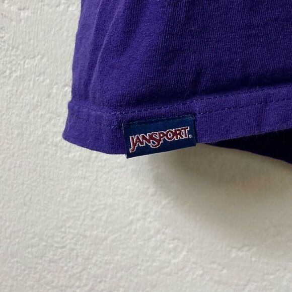 Jansport Purple Grand Canyon University GCU Dad Tshirt Size 2XL - Picture 4 of 4